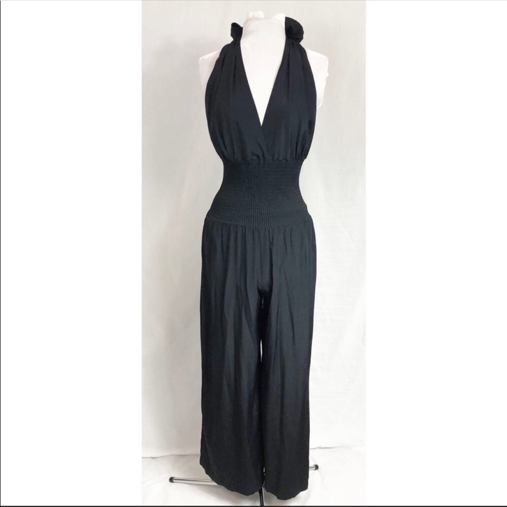 Vintage Selections halter  Jumpsuit